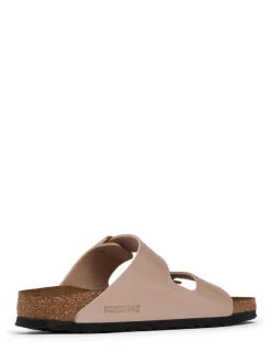 Birkenstock Slip On & Sandals|Arizona Copper Birko-Flor - Narrow