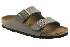 Birkenstock Slip On & Sandals|Arizona Stone BirkBuc - Narrow