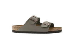 Birkenstock Slip On & Sandals|Arizona Stone BirkBuc - Narrow