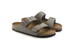Birkenstock Slip On & Sandals|Arizona Stone BirkBuc - Narrow