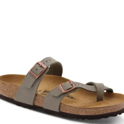 Birkenstock Slip On & Sandals|Mayari Stone BirkBuc - Regular