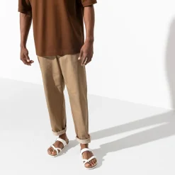 Birkenstock Slip On & Sandals|Mayari White Birk-Flor - Regular