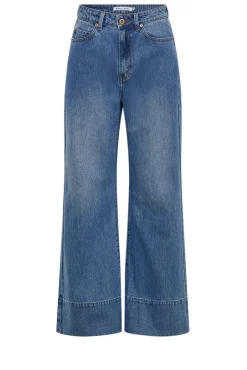 Bohemian Traders Pants|Flared Jean - Light Blue