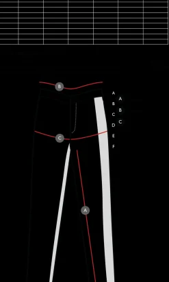 Bohemian Traders Pants|Flared Jean - Light Blue