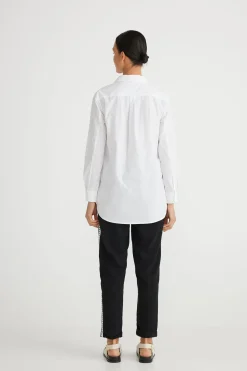 Brave & True Tops|Brave & True Lieutenant Shirt - White