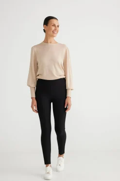 Brave & True Pants|Brave & True Runway Pants - Black