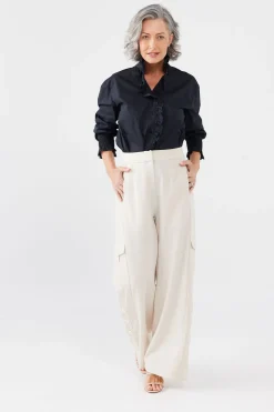 Brave & True Toggle Menu|Tops|Brave & True The Countess Shirt - Black