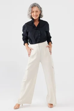 Brave & True Toggle Menu|Tops|Brave & True The Countess Shirt - Black