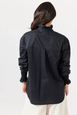 Brave & True Toggle Menu|Tops|Brave & True The Countess Shirt - Black