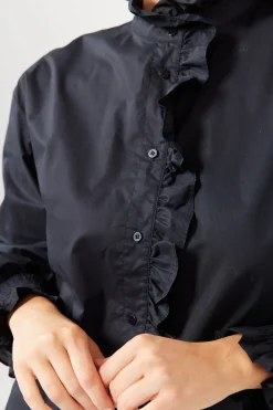 Brave & True Toggle Menu|Tops|Brave & True The Countess Shirt - Black