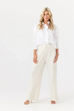 Brave & True Tops|Brave and True The Countess Shirt - White