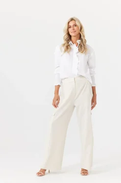 Brave & True Tops|Brave and True The Countess Shirt - White