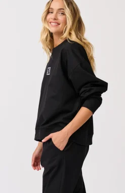 Cartel & Willow Jumpers|Cartel & Willow Ada Slim Sweater - Black