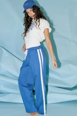 Cartel & Willow Pants|Cartel & Willow Adelle Pant - Azure