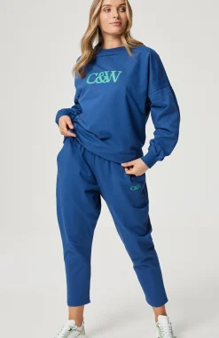 Cartel & Willow Pants|Cartel & Willow Eddie Pant - French Navy