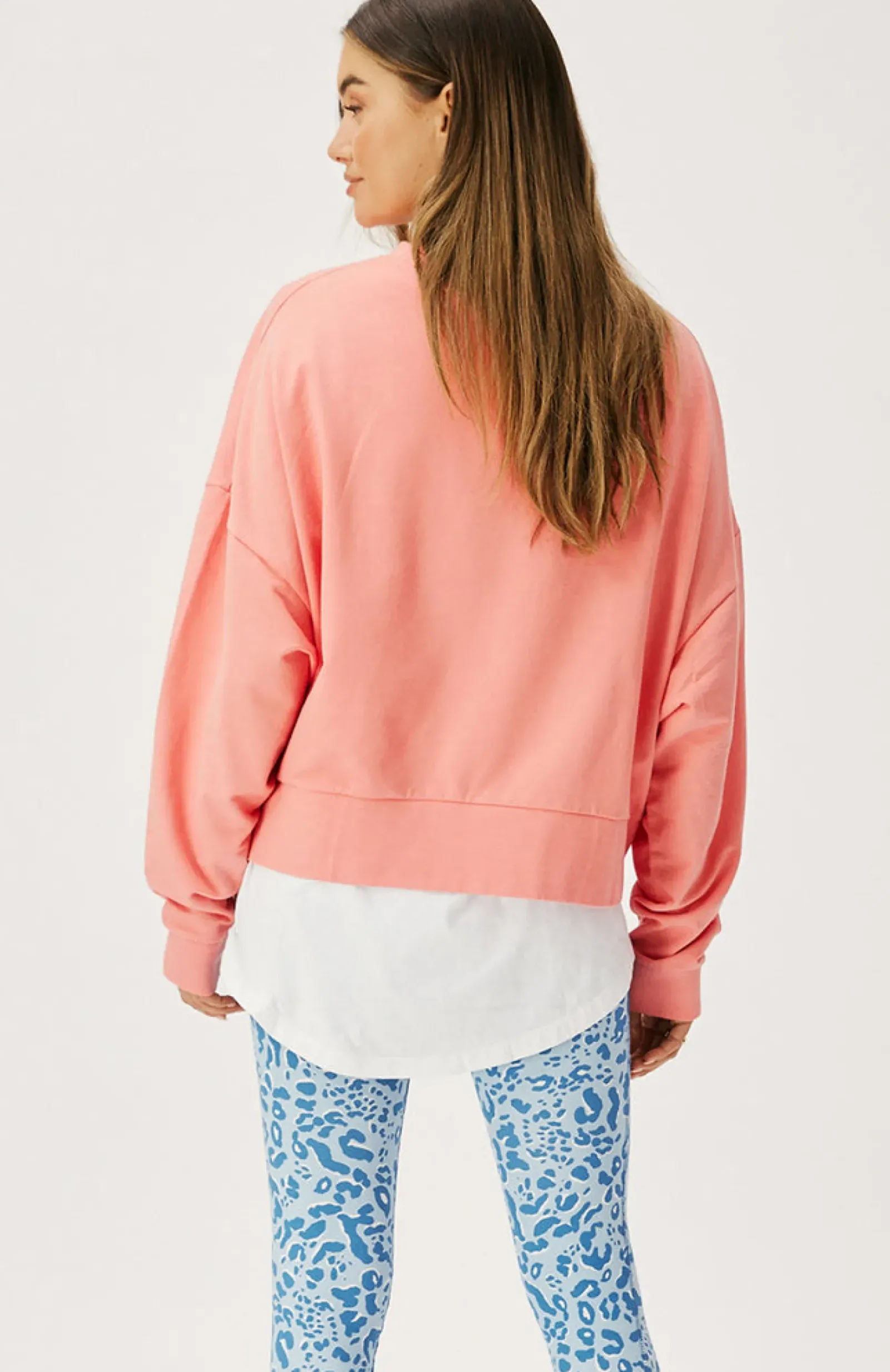 Cartel & Willow Tops|Jumpers|Cartel & Willow Ivie Sweater - Guava