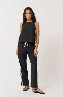 Cartel & Willow Pants|Cartel & Willow Nadine Pant - Black