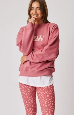 Cartel & Willow Tops|Jumpers|Cartel & Willow Nina Sweater - Merlot