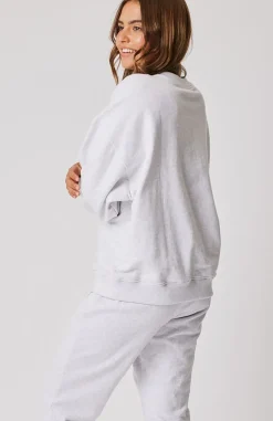Cartel & Willow Tops|Jumpers|Cartel & Willow Nina Sweater - Grey Marle