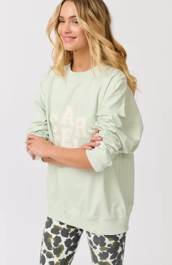 Cartel & Willow Tops|Jumpers|Cartel & Willow Nina Sweater  - Matcha