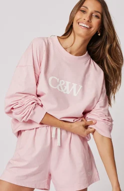 Cartel & Willow Tops|Cartel & Willow Nina Sweater - Taffy