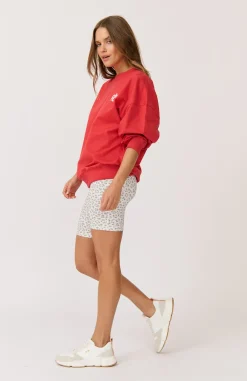 Cartel & Willow Tops|Jumpers|Cartel & Willow Nina Sweater - Cherry