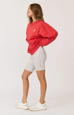 Cartel & Willow Tops|Jumpers|Cartel & Willow Nina Sweater - Cherry