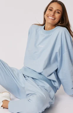 Cartel & Willow Jumpers|Cartel & Willow Nina Sweater- Powder Blue