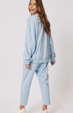 Cartel & Willow Jumpers|Cartel & Willow Nina Sweater- Powder Blue