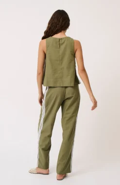 Cartel & Willow Tops|Cartel & Willow Nora Tank - Palm