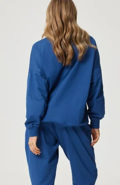 Cartel & Willow Tops|Cartel & Willow Piper Sweater - French Navy