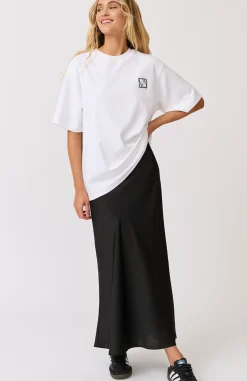 Cartel & Willow Tops|Cartel & Willow Sadie Tee - White