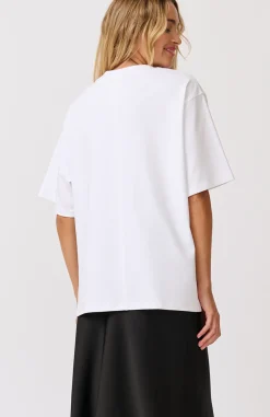 Cartel & Willow Tops|Cartel & Willow Sadie Tee - White