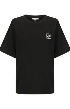Cartel & Willow Tops|Cartel & Willow Sadie Tee - Black