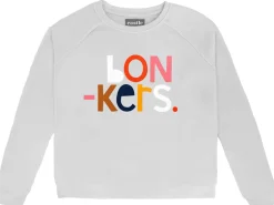 Castle and Things Tops|Bonkers Sweater - Iced Grey
