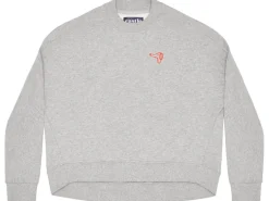 Castle and Things Tops|Doggie Box Sweater - Grey Marle