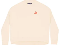 Castle and Things Tops|Hey Hello Box Sweater - Cream