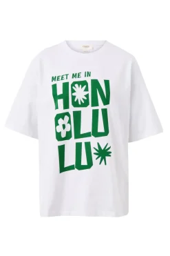 Ceres Life Tops|Ceres Boyfriend Tee - Honolulu Winter Green
