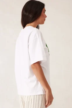 Ceres Life Tops|Ceres Boyfriend Tee - Honolulu Winter Green