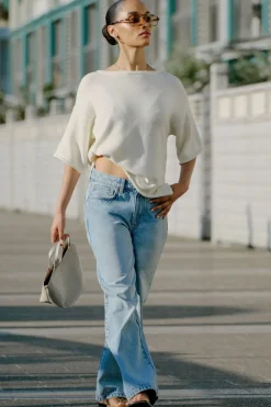 Ceres Life Pants|Jeans|Loose Straight Jean - Vintage Blue