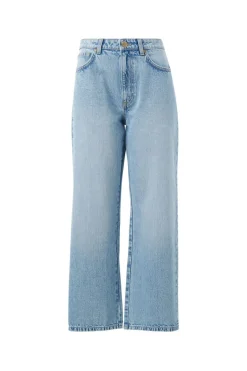 Ceres Life Pants|Jeans|Loose Straight Jean - Vintage Blue