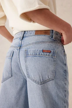 Ceres Life Pants|Jeans|Loose Straight Jean - Vintage Blue