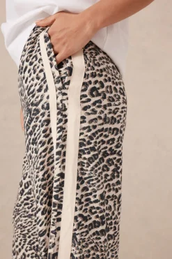 Ceres Life Toggle Menu|Pants|Relaxed Drawstring Pant - Leopard
