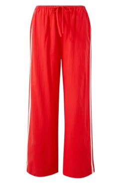Ceres Life Pants|Relaxed Drawstring Pant - Heritage Red