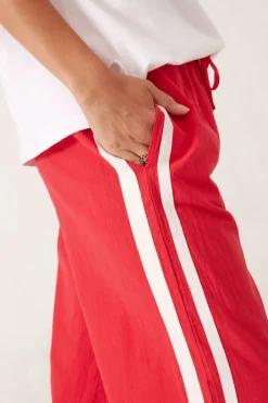 Ceres Life Pants|Relaxed Drawstring Pant - Heritage Red