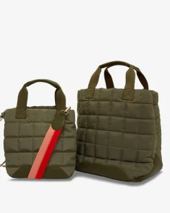 Elms & King Accessories|Elms & King Mini Santa Monica - Khaki
