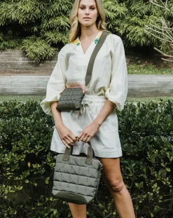 Elms & King Accessories|Elms & King Mini Santa Monica - Khaki