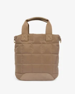 Elms & King Accessories|Elms & King Mini Santa Monica - Taupe