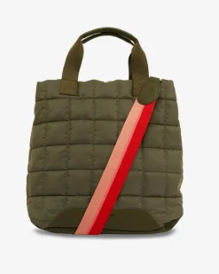 Elms & King Accessories|Elms & King Santa Monica Tote - Khaki