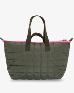 Elms & King Accessories|Elms & King Spencer Carry All - Khaki